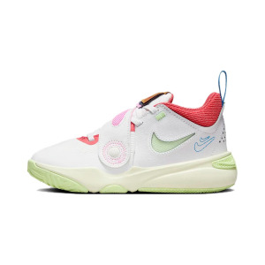 Детские кроссовки Nike Team Hustle D 11 PS, Wonder White