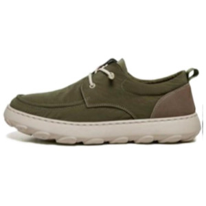 Кроссовки CAMEL Lifestyle Shoes Men Low-top Green, зеленый