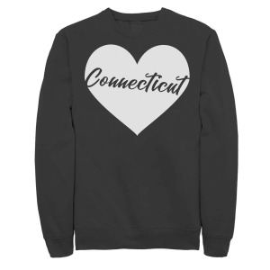 Толстовка с рисунком Connecticut Heart для юниоров