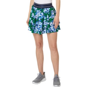 Юбка SKECHERS Skechers Pickeball Sport Court Printed Skort, цвет Fairway Floral Print