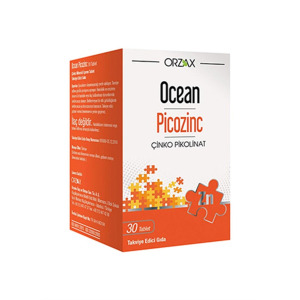 Ocean Picozinc 30 таблеток ORZAX