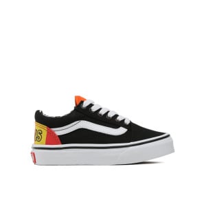 Тканевые кроссовки Old Skool Vans, черный