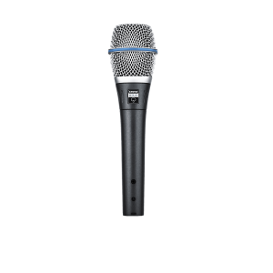 Вокальный микрофон Shure BETA 87A Supercardioid Dynamic Mirophone