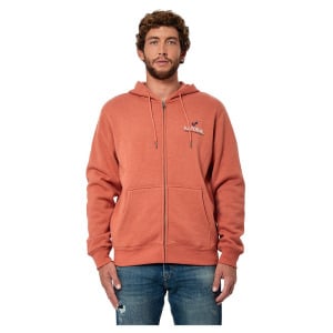 Толстовка Kaporal Byla Full Zip, оранжевый