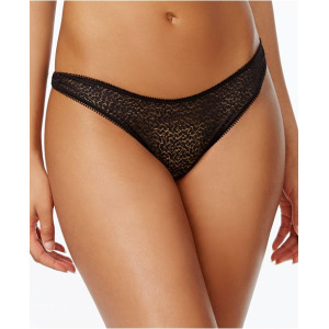 Стринги DKNY Thong Modern Lace, черный