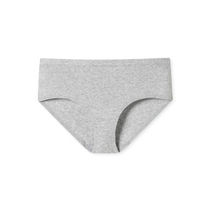 Трусы Schiesser Panty Pure Rib, серый