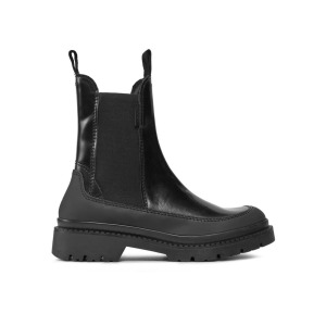 Ботинки на плоской подошве Prepnovo Chelsea Boot Gant, черный