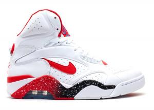All red nike air force 180 2025