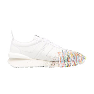 Кроссовки Lanvin Gallery Dept. x Lanvin Bumper Runner 'Paint Drip - White', белый