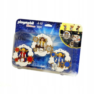 Playmobil, блоки елочных игрушек, 5591