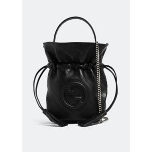 Сумка Gucci Blondie Mini Bucket, черный