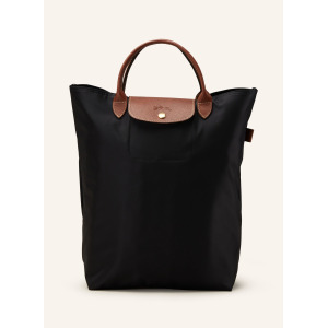 Шоппер le pliage Longchamp, черный