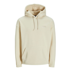 Толстовка Jack & Jones JORVESTERBRO SWEAT FLEECE, бежевый