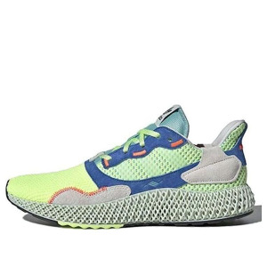 Кроссовки zx 4000 4d Adidas, зеленый