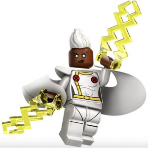 Пластиковый конструктор Минифигурки 71039 marvel studios series 2 11 storm Lego