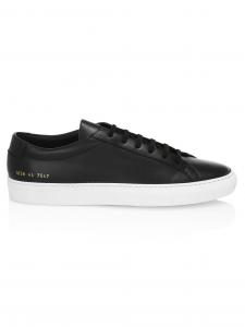 Common projects shoes black store
