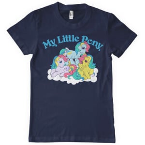 Футболка My Little Pony Washed, синий