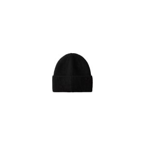 Шапка Bershka Beanie, черный