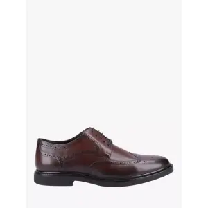 Броги Hush Puppies Kingston Leather, цвет chocolate