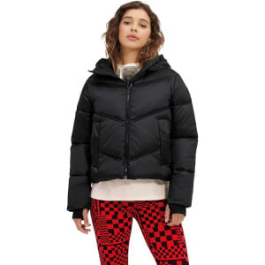 Куртка UGG Ronney Cropped Puffer, цвет Tar