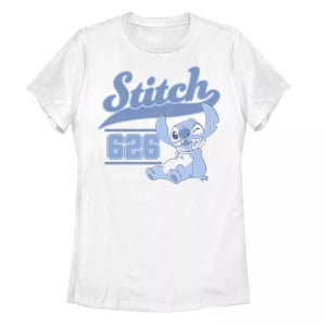 Детская футболка Disney Lilo & Stitch 626 Stitch Day Collegiate с графическим рисунком Licensed Character