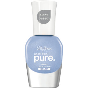 Веганский лак для ногтей 370 crystal blue Sally Hansen Good. Kind. Pure., 10 мл