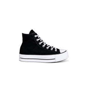 Кроссовки Converse Chuck Taylor All Star Platform Canvas In Black & White, цвет Black & White