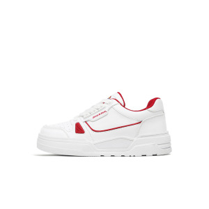 Кроссовки Dickies Kids Lifestyle Shoes Kids Low-top White/red, красный