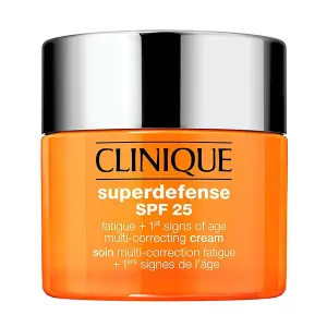 Крем против усталости для комбинированной жирной кожи Superdefense Spf25 Crema Clinique, 50 ml