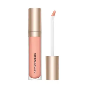 Веганский бальзам и блеск для губ Mineralist Lip Gloss-Balm Bareminerals, цвет peace