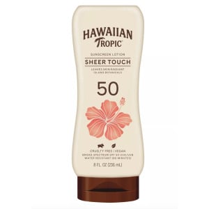 Hawaiian Tropic, Крем с солнцезащитным фильтром SPF 50, 236мл