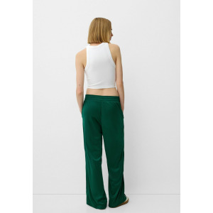 Брюки RETRO WITH SIDE STRIPE Bershka, цвет Evergreen