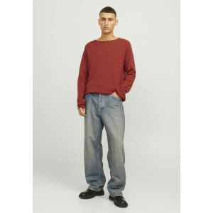 Джемпер JJEHILL Jack & Jones, цвет Mottled Red