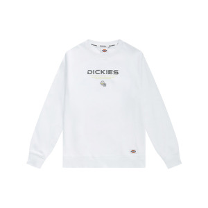 Толстовка мужская белая Dickies, белый