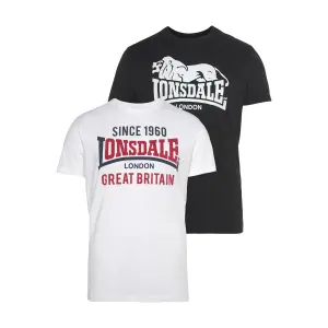 Лонсдейл футболка Lonsdale, белый