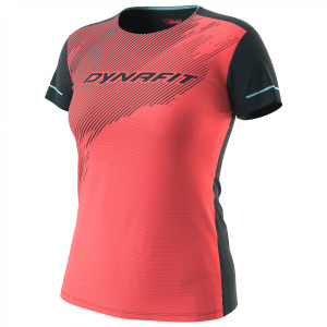 Футболка для бега Dynafit Alpine 2 S/S Tee, цвет Hot Coral