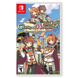 Видеоигра Class of Heroes 1 and 2: Complete Edition - Nintendo Switch