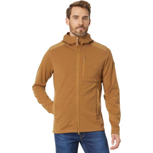 Худи Fjällräven Keb Fleece, цвет Buckwheat Brown