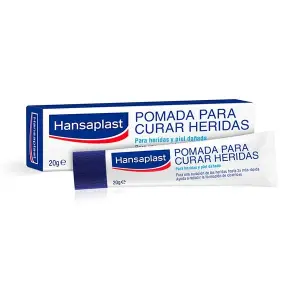 Для вдвое более быстрого заживления ран Pomada Para Curar Heridas Hansaplast, 20 g