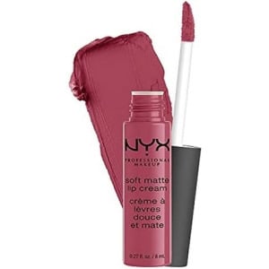 Мягкий матовый крем для губ Легкая жидкая помада Sao Paulo Bubblegum Pink, Nyx Professional Makeup