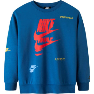 Детская толстовка Nike, цвет Marina Blue