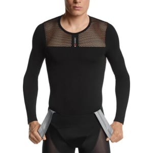 Топ Assosoires Skin Layer Superleger с длинными рукавами мужской Assos, черный