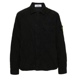 Stone Island куртка с компасом, черный