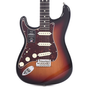 Электрогитара Fender American Professional II Stratocaster 3-Tone Sunburst LEFTY