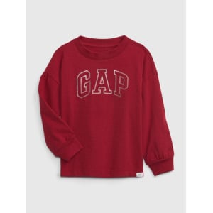 Футболка с логотипом Gap, красный