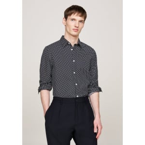 Рубашка PRINT SHIRT Tommy Hilfiger, синий