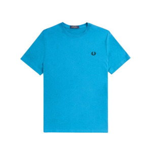 Футболка стандартного кроя Fred Perry, бирюзовый