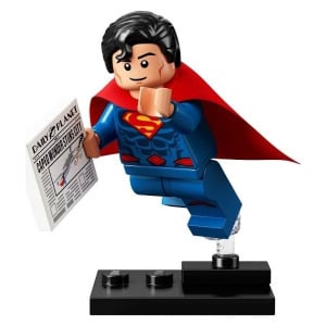 Пластиковый конструктор Минифигурка супермена dc super heroes 71026 Lego