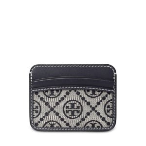 Чехол для карточек с монограммой T Tory Burch, цвет Blue