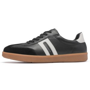 Кроссовки C°BANNER Skateboarding Shoes Men Low-top Black, черный